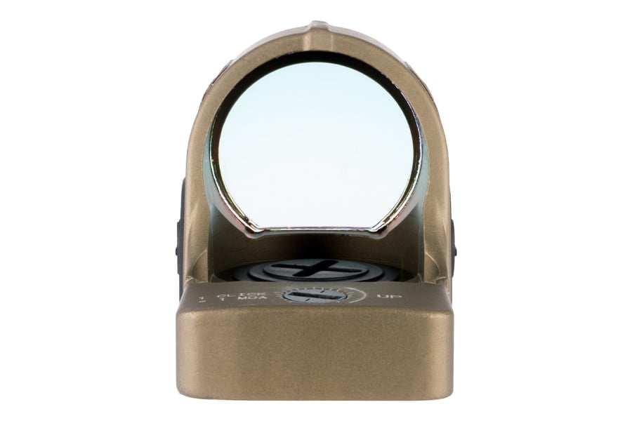 Trijicon SRO 1.0 MOA Red Dot with Adjustable LED Coyote Brown Anodized